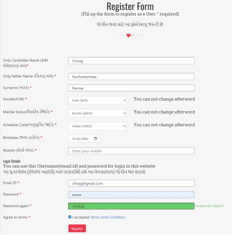 register
